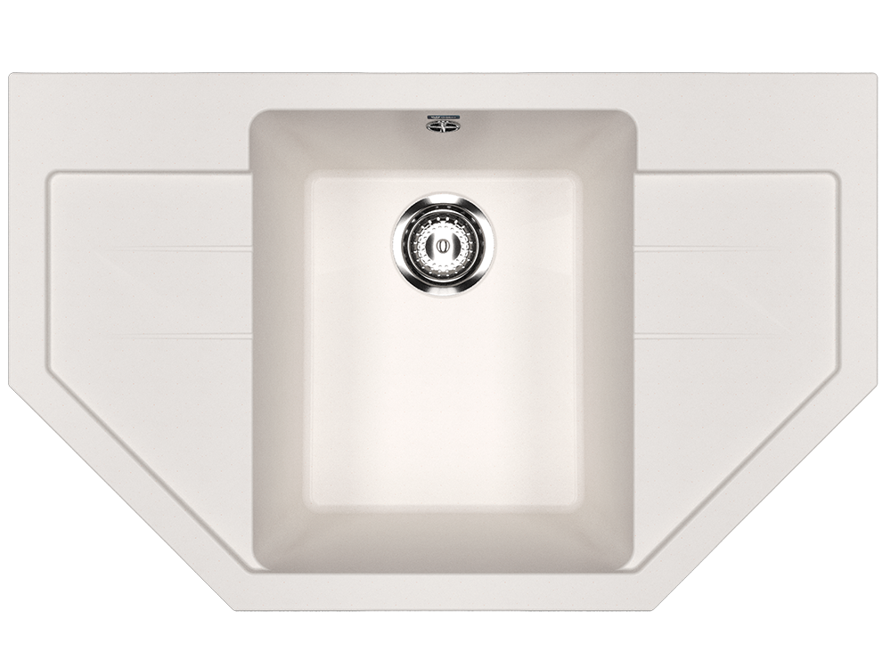 Мойка Ulgran U-609-331 белый