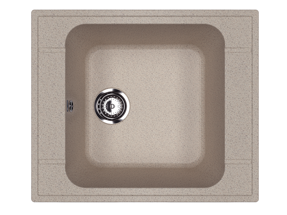 Мойка Ulgran U-604-302 песочный