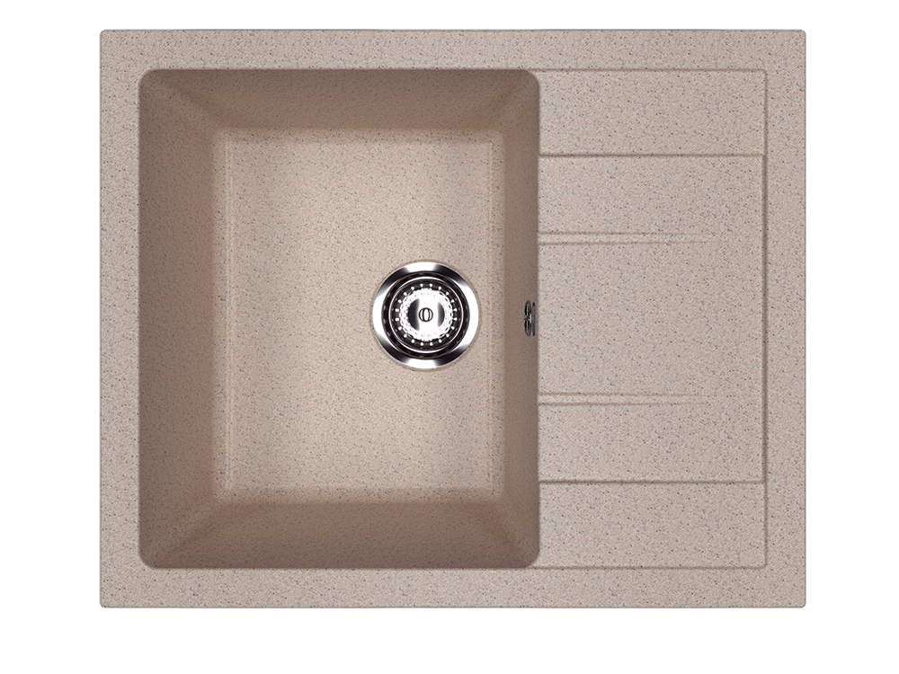Мойка Ulgran U-607-302 песочный